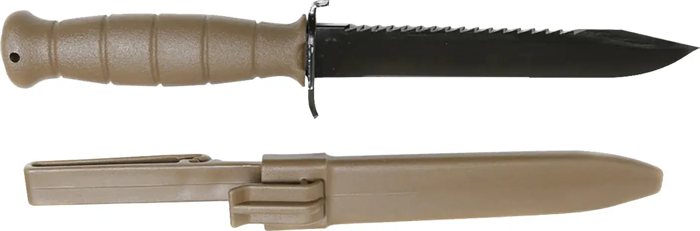 Glock Field Knife W/ Saw