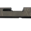 Premium Finish FU Glock Compatible Slide T1 Stripped G27 40S&W TiN No RMR Cut (BLEM)