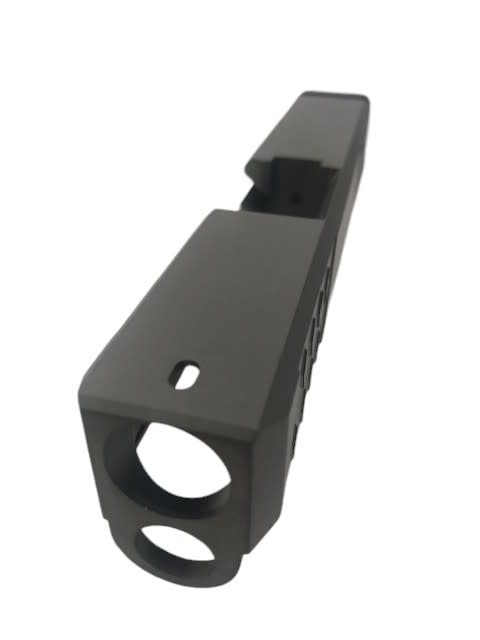 Premium Finish FU Glock Compatible Slide T1 Stripped G27 40S&W TiN No RMR Cut (BLEM)