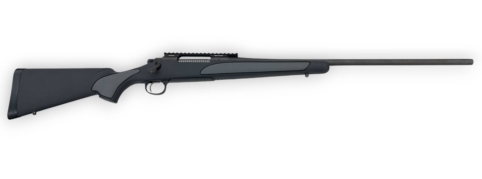 REM 700 SPS 30-06 24" BLK SYN w/ Weaver Scope Base Rifle