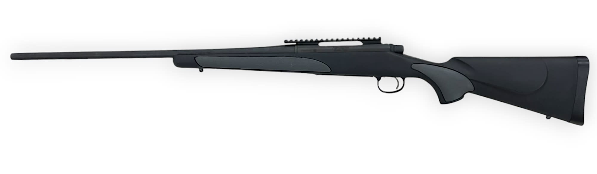 REM 700 SPS 30-06 24" BLK SYN w/ Weaver Scope Base Rifle