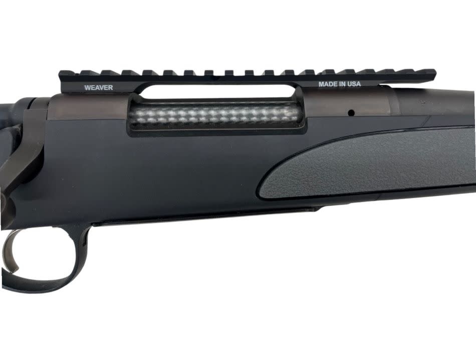 REM 700 SPS 30-06 24" BLK SYN w/ Weaver Scope Base Rifle