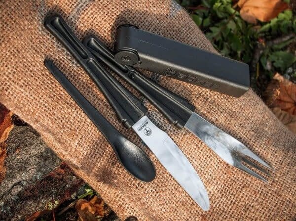 Boker Snac Pac Black Clampack