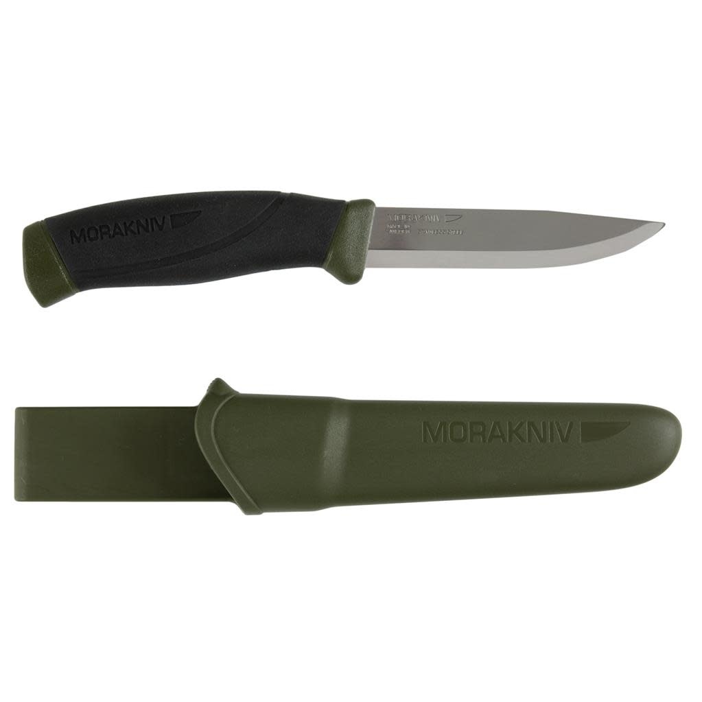 Morakniv Companion (S) 4.1" Mil. Green Knife