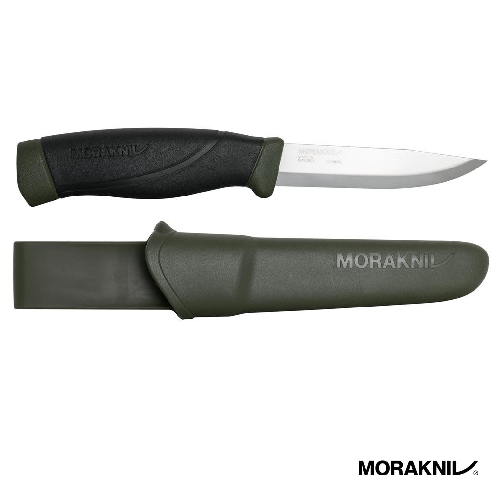 Morakniv Companion Heavy Duty (C) 4.1" Mil. Green  Fixed Blade Knife