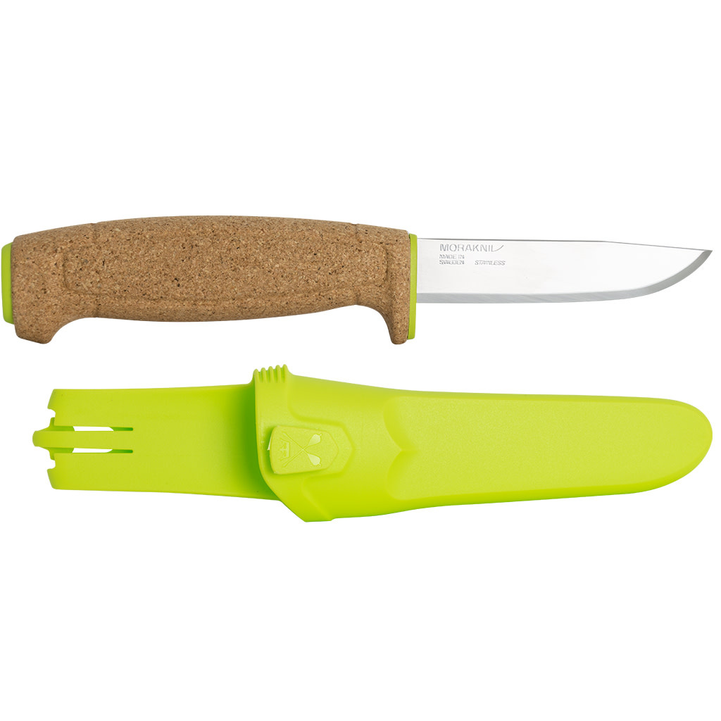 Morakniv Floating (S) 3.8" Lime Knife