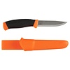 Morakniv Companion (S) 4.1" Hi-Vis Orange/Blk Knife