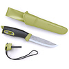 Morakniv Companion Spark (S) 4.1" Green Knife