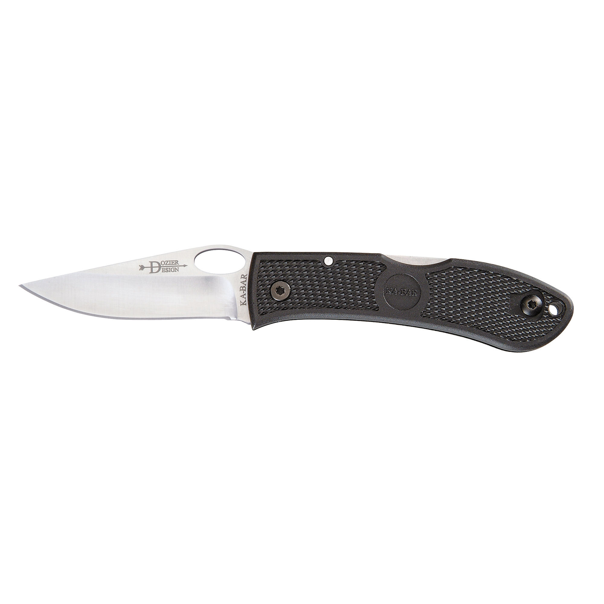 KA-BAR, Dozier, Hunter, 3" Folding Knife,