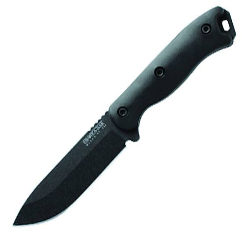 KA-BAR Short Becker Drop Point 4.375" Fixed Blade Knife