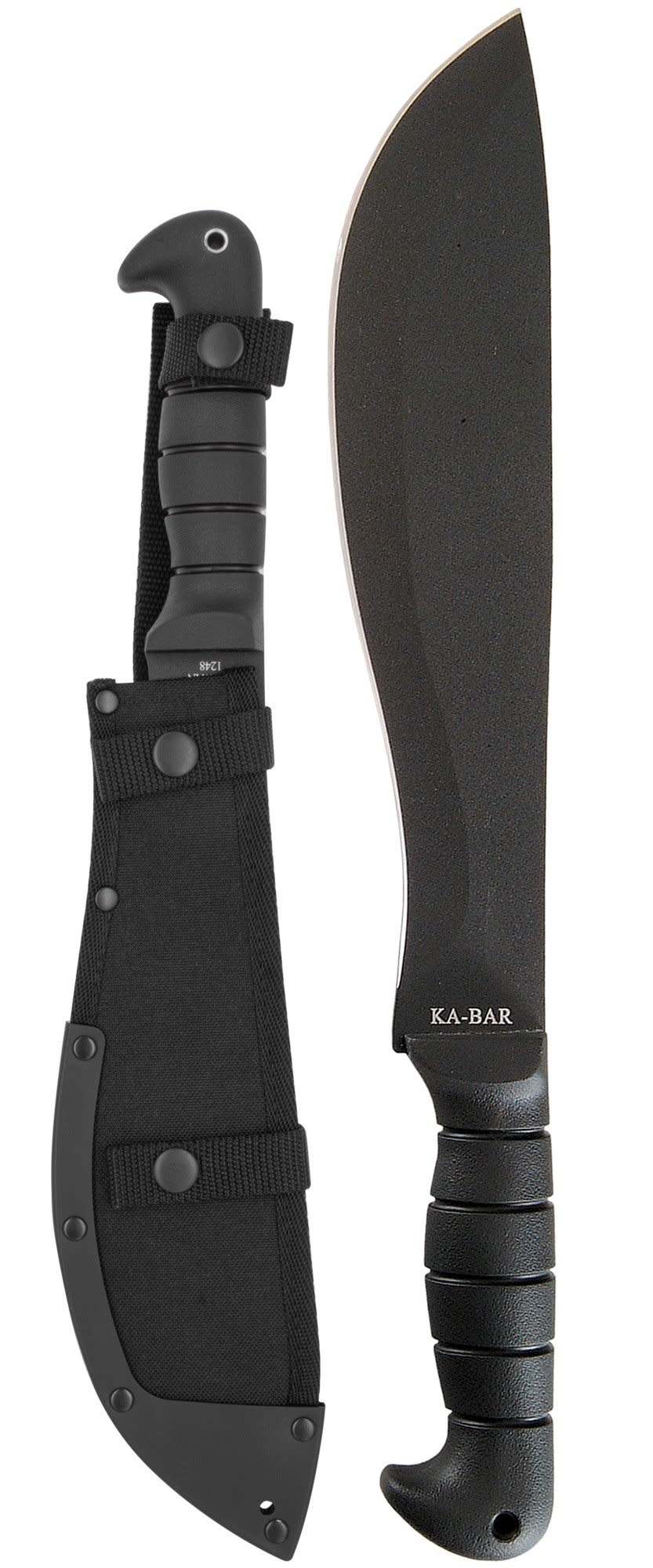 KA-BAR 1248 SK5 Thermoplastic Rubber Black Cutlass 11" Machete