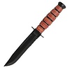KA-BAR Single Mark Serrated 5.25" Fixed Blade Knife