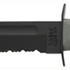 KA-BAR Full Size FG 7"Serrated Fixed Blade Knife