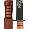 KA-BAR 120th Anniversary Dog's Head 7" Fixed Blade Knife