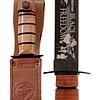 KA-BAR USMC OPERATION IRAQI FREEDOM 7"Fixed Blade Knife
