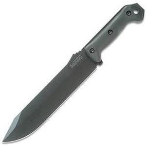 KA-BAR Becker Combat Bowie 9.25" Fixed Blade Knife