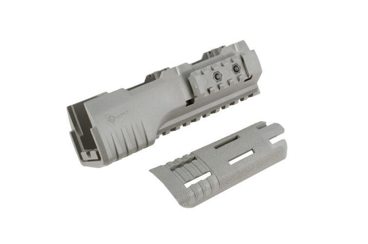 MFT Tekko Polymer AK47 6.4'' Integrated Rail System Grey
