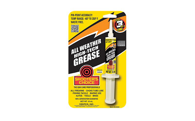 Shooter's Choice All Weather High-Tech Grease Liquid 10cc Syringe