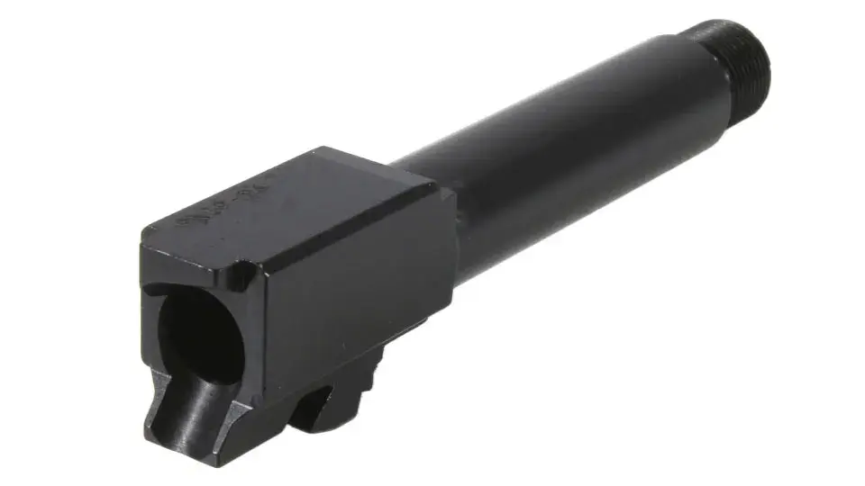 FU House GLock 26 9MM BLk Nitride Threaded Conversion Baarrel
