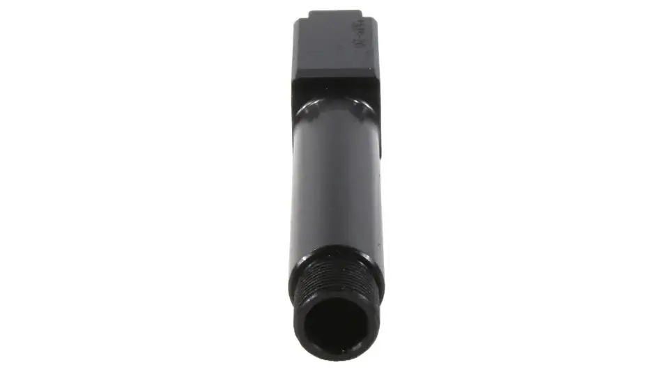 FU House GLock 26 9MM BLk Nitride Threaded Conversion Baarrel