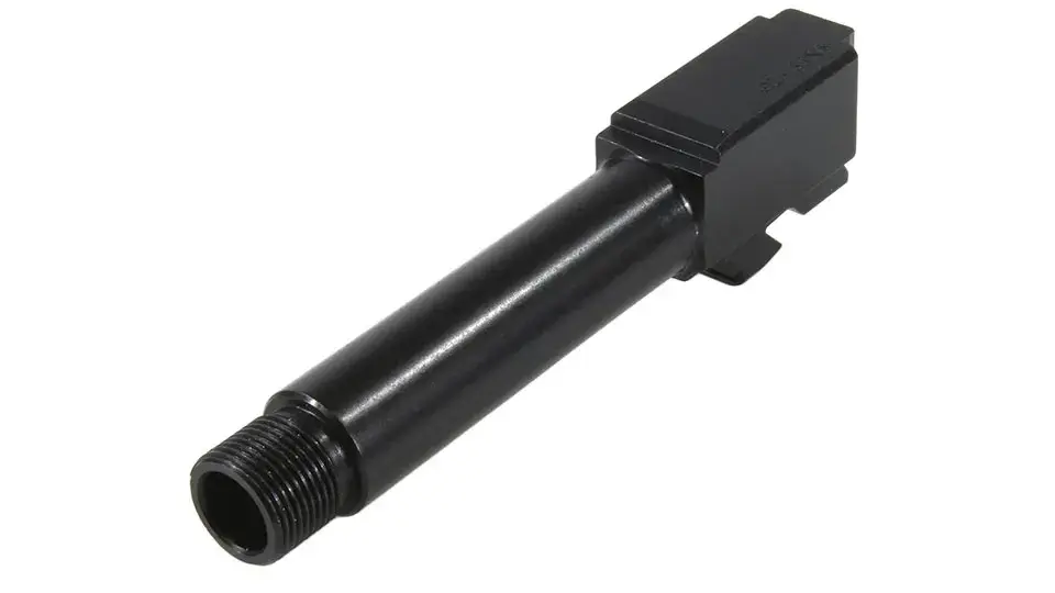 FU House GLock 26 9MM BLk Nitride Threaded Conversion Baarrel