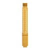 Ballistic Advantage Barrel For Glock 19 Gen3-5 1/2x28" Threaded PVD Gold Bomber Fluted Premium Series