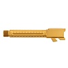 Ballistic Advantage Barrel For Glock 19 Gen3-5 1/2x28" Threaded PVD Gold Bomber Fluted Premium Series
