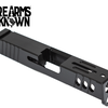FU Glock Compatible Slide T4 Stripped G43 9mm Black