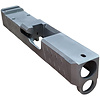 Premium Grey Finish FU Glock Slide T1 Stripped G23 40S&W RMR Cut