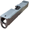 Premium Grey Finish FU Glock Slide T1 Stripped G23 40S&W RMR Cut