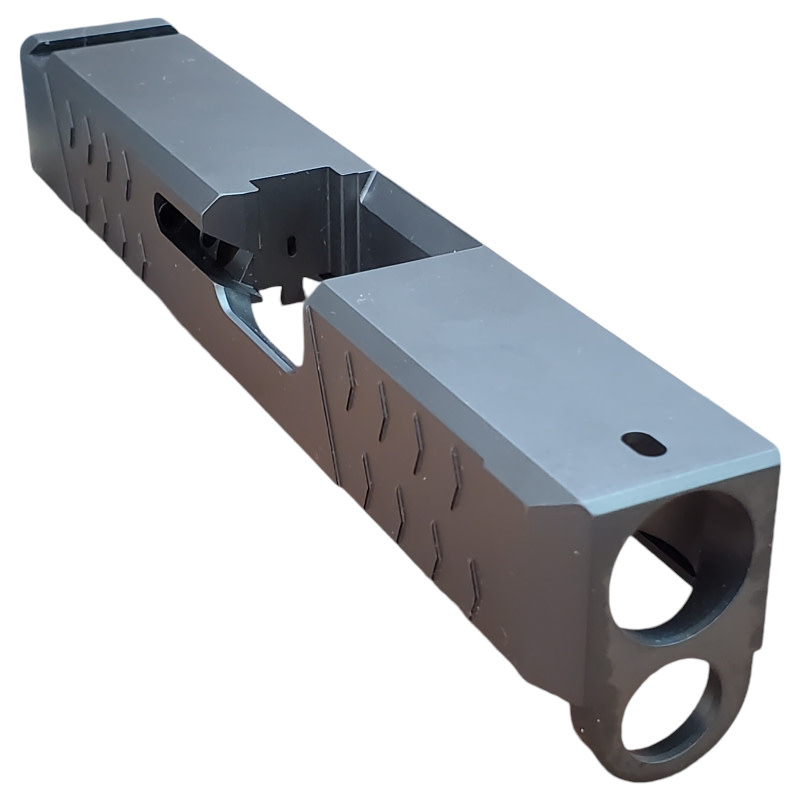 Premium Finish FU Glock Compatible Slide T1 Stripped G27 40S&W