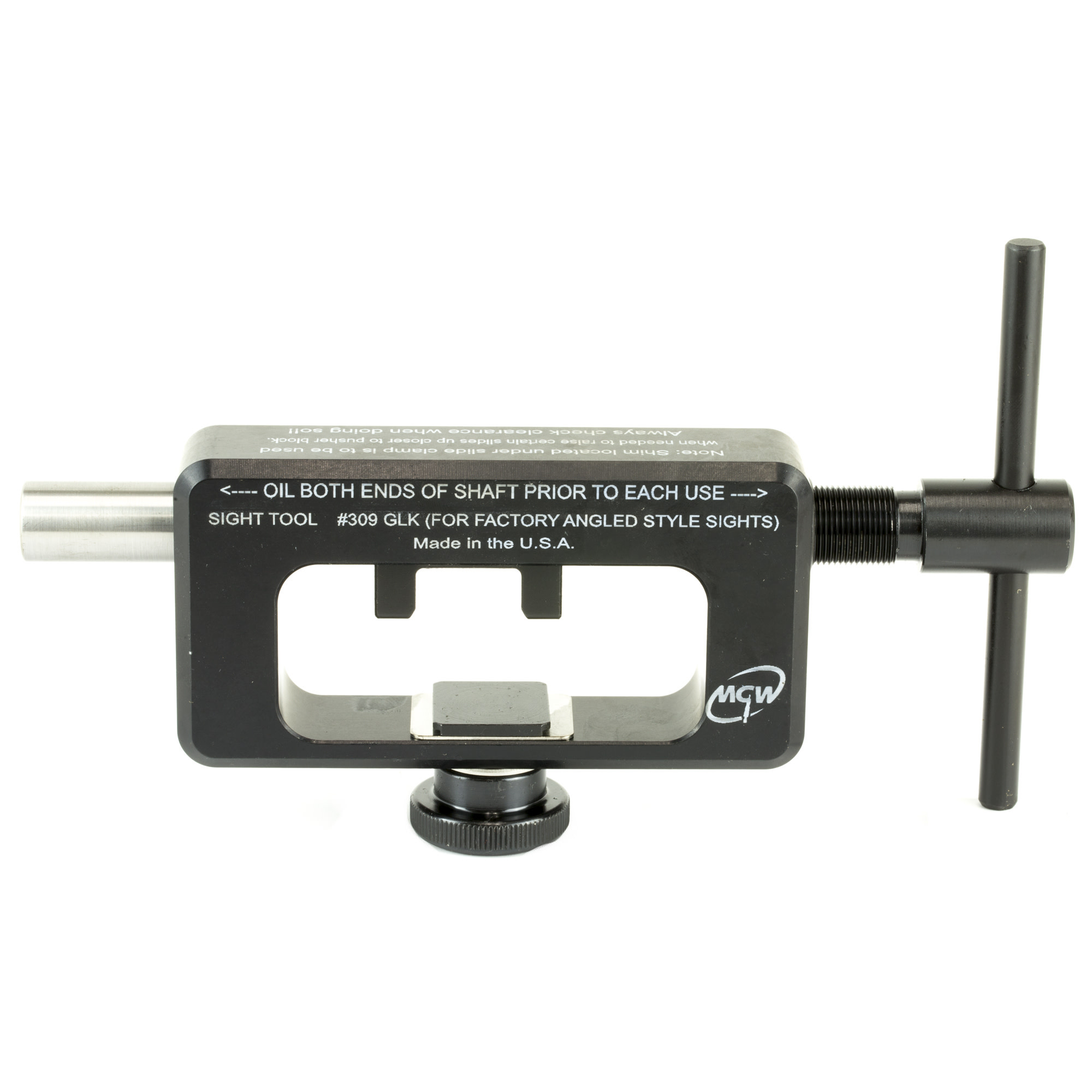 Angled Sight Tool For Glock Models