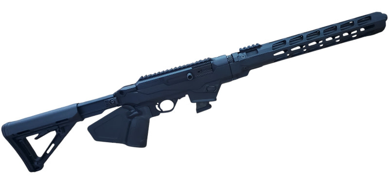 RUGER PC CARB 9MM 16" FIXED STK 10+1 19126 | BLK RIFLE CA COMP