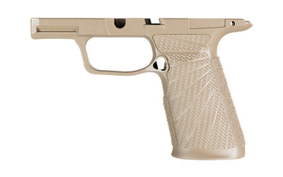 Wilson Combat, Grip Module, Short, P365 Light Rail, Fits Sig Sauer P365 X-Macro, Tan