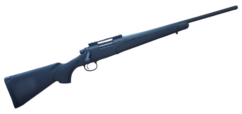 Remingtion 700 SPS 243 Win W/ Alum Rail 20" BLK 4RND Rifle
