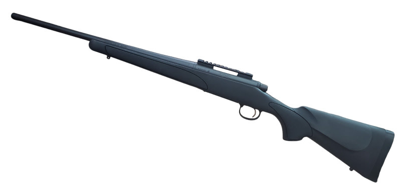 Remingtion 700 SPS 243 Win W/ Alum Rail 20" BLK 4RND Rifle