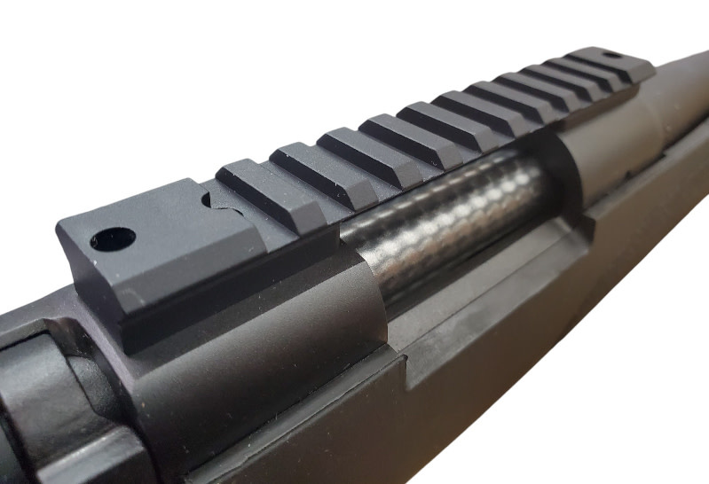 Remingtion 700 SPS 243 Win W/ Alum Rail 20" BLK 4RND Rifle