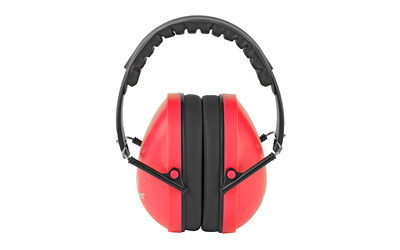 Walker's, Passive Compact & Women Folding Muff, Coral W/ Plugs