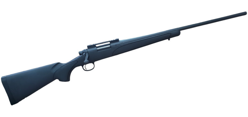 Remington 700 ADL W/ Alum Rail 223Rem 24" BLK 4 RND Rifle
