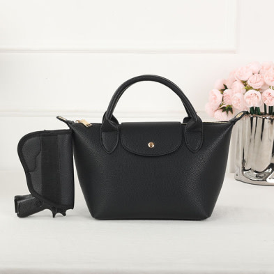 Concealed Carry Purse Blk (BW0827B)
