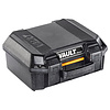 Pelican, V100, Vault Small Pistol Case, With Foam, Black