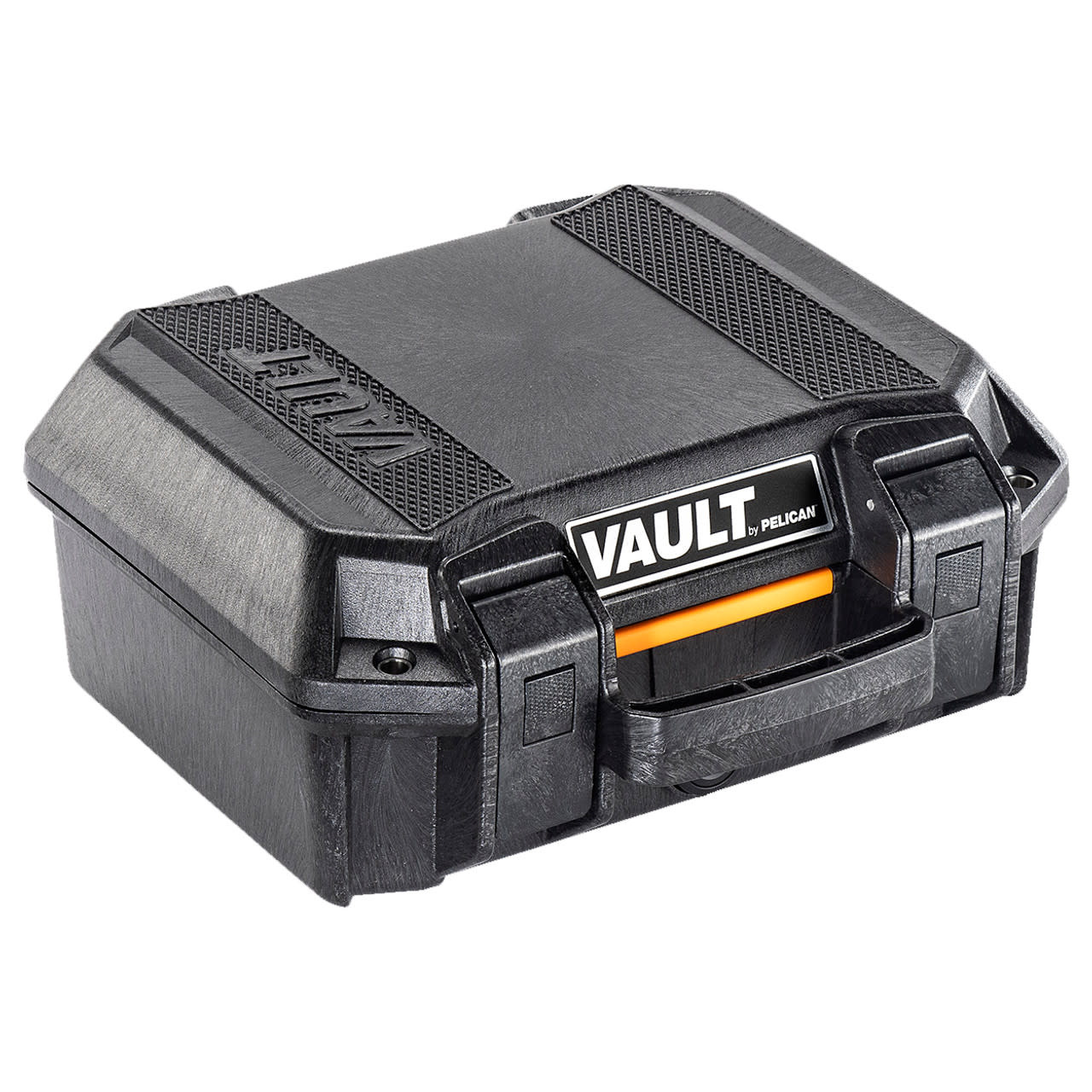 Pelican, V100, Vault Small Pistol Case, With Foam, Black