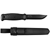 Morakniv Garberg Black Blade (C) 4.3" Black Knife w/ Poly Sheath