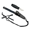 Morakniv Eldris (S) 2.3" Blk Knife w/ Fire Starter Kit
