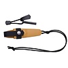 Morakniv Eldris (S) 2.3" Yellow Knife w/ Fire Starter Kit
