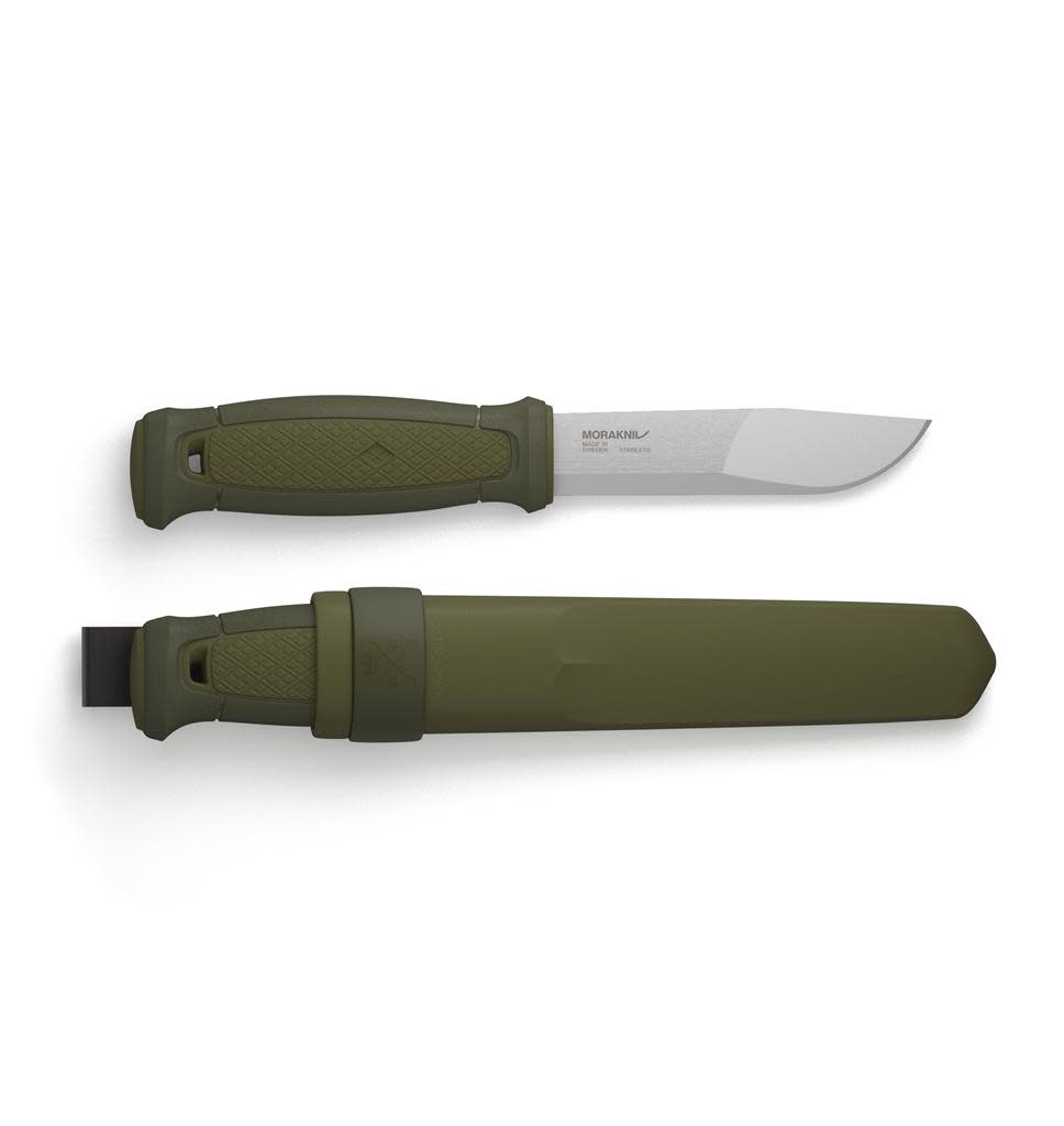 Morakniv Kansbol (S) 4.3" Green Knife