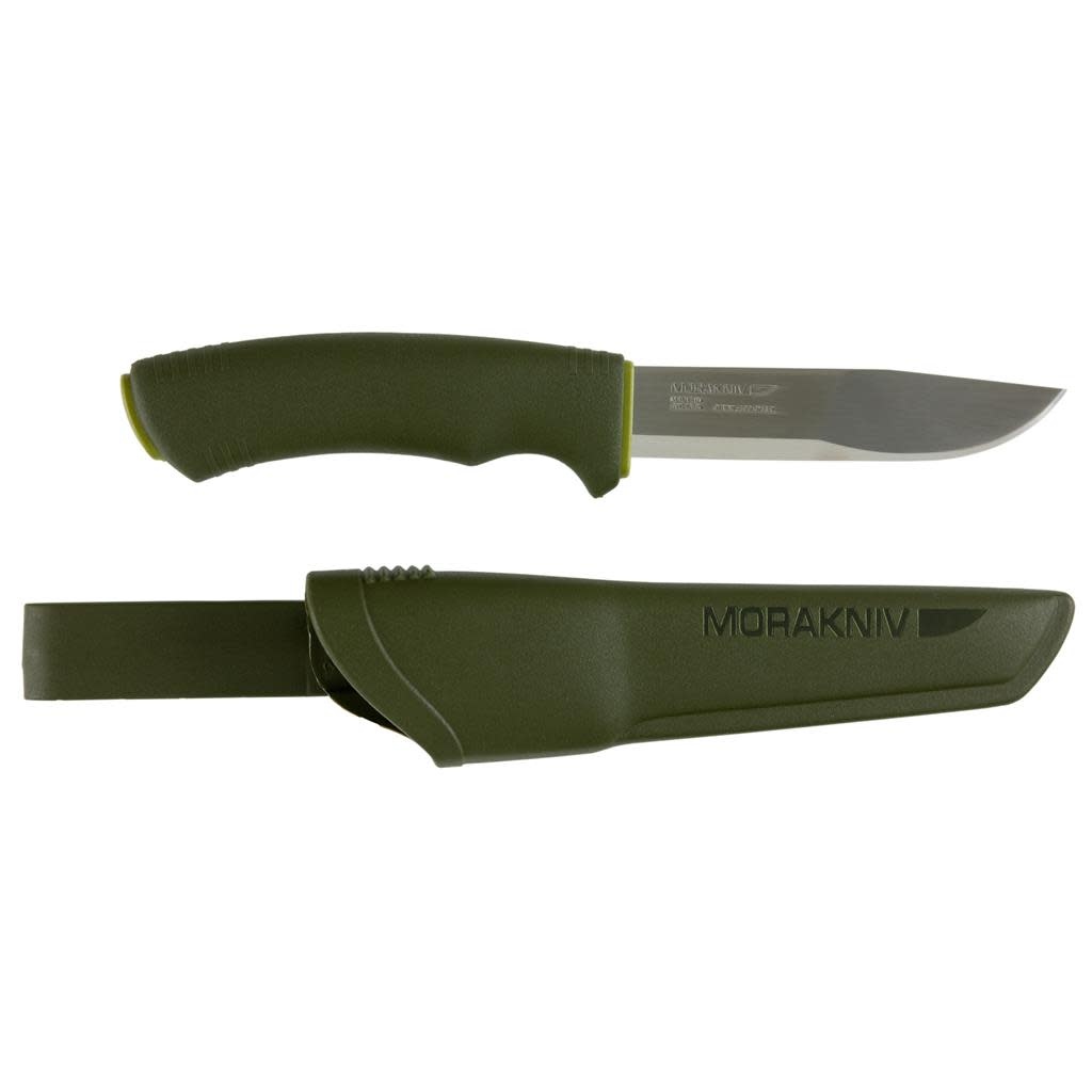 Morakniv Bushcraft Forest (S) 4.3" Green Knife