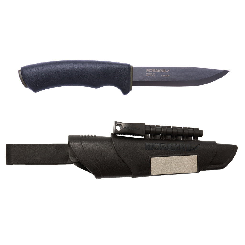 Morakniv Bushcraft Survival Black Blade (C) 4.3" Black Knife