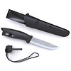 Morakniv Companion Spark (S) 4.1" Black Knife (package)