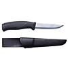 Morakniv Companion Heavy Duty (S) 4.1" Black Knife (package)
